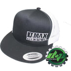 DMAX Diesel Flat Bill Snap Back Trucker Cap for Chevy Duramax (2001–2023)