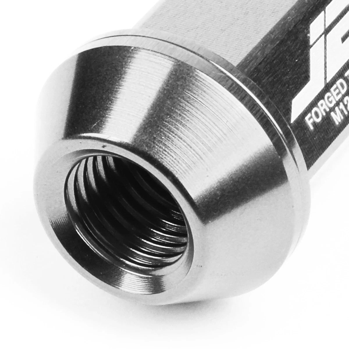 Set of 20 J2 7075 Forged Aluminum M12x1.5 Open-End Lug Nuts for