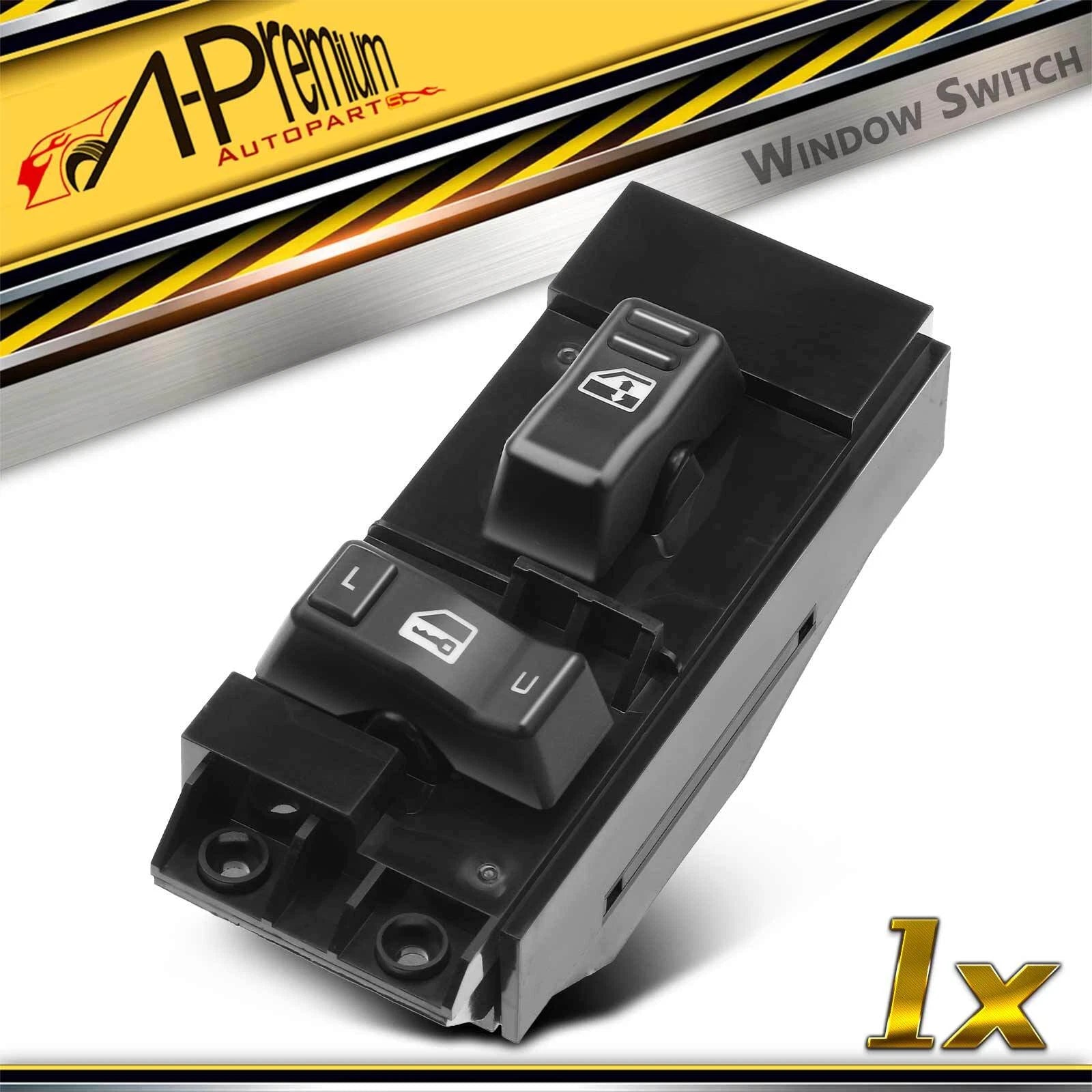 Power Window Switch for Chevy Silverado 1500 3500 (2001–2002)