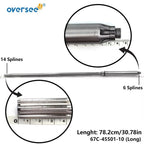 Drive Shaft for Yamaha F30A, F40B, 67C Outboard Engine (1967–1970)