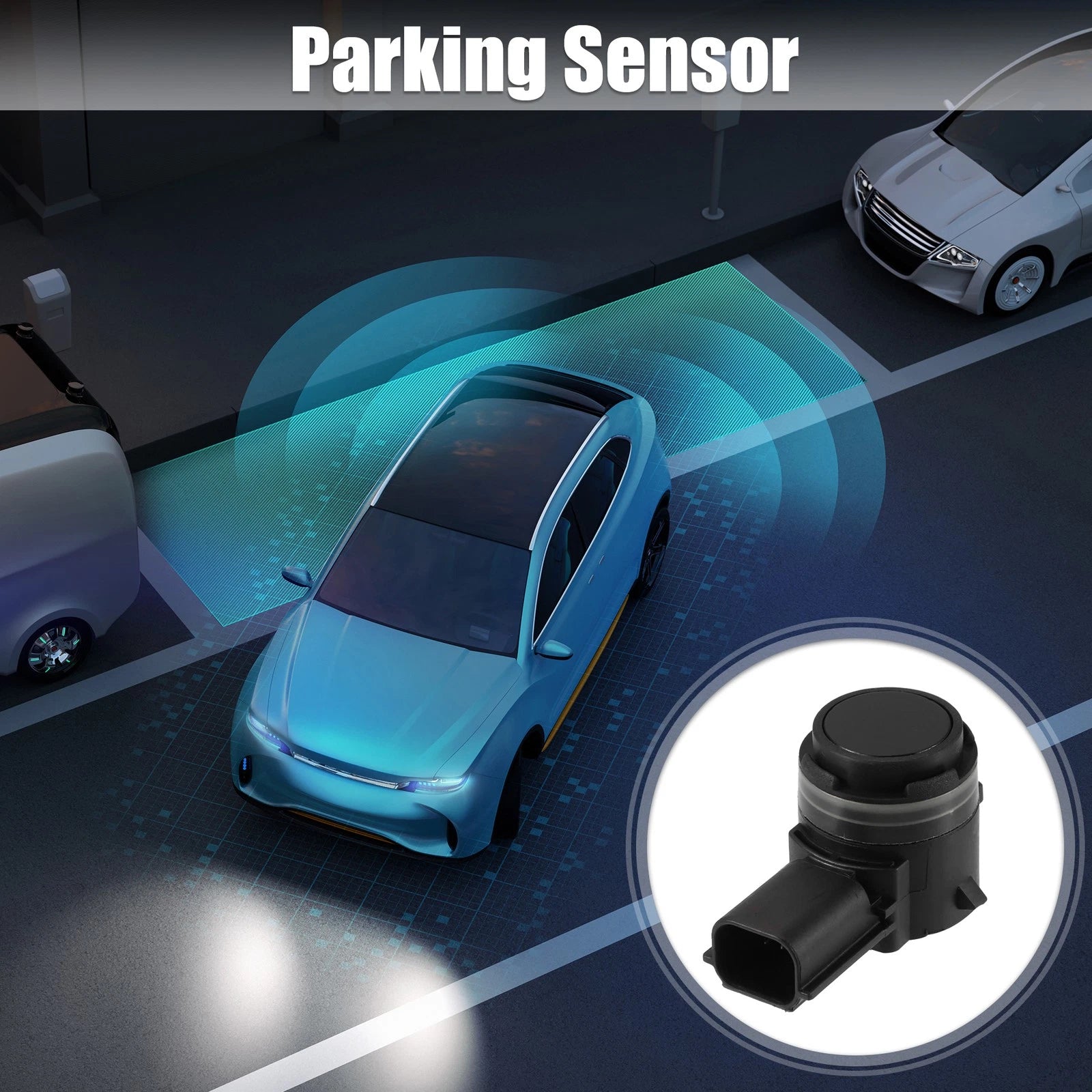 PDC Reverse Parking Assist Sensor for Ford Edge (2019–2021) HU5T-15K859-BA