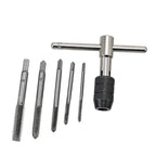 5PC Adjustable Ratchet Socket Wrench Set for M3 M8