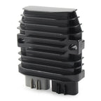 Black Aluminum Regulator Rectifier for Yamaha YZF-R1 (2004-2014)