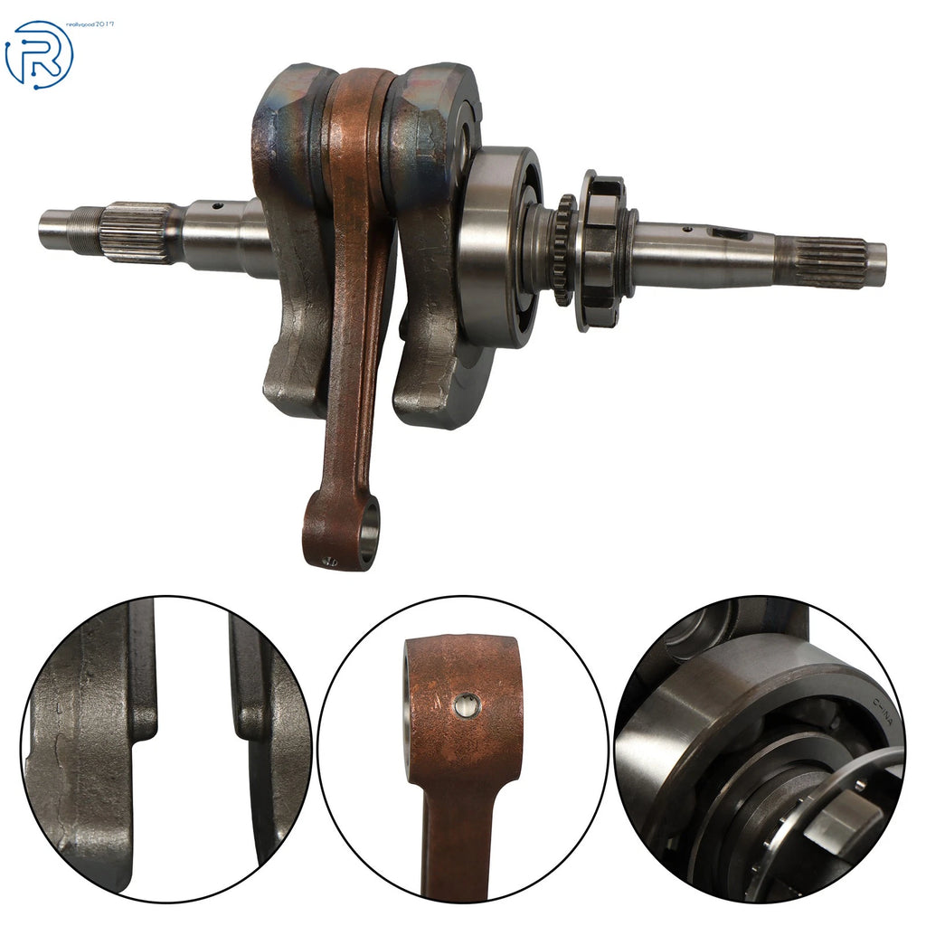 Crankshaft Taper Ratio 1:5 for HiSun 750 ATV (13200-016-0000, 132000160000)