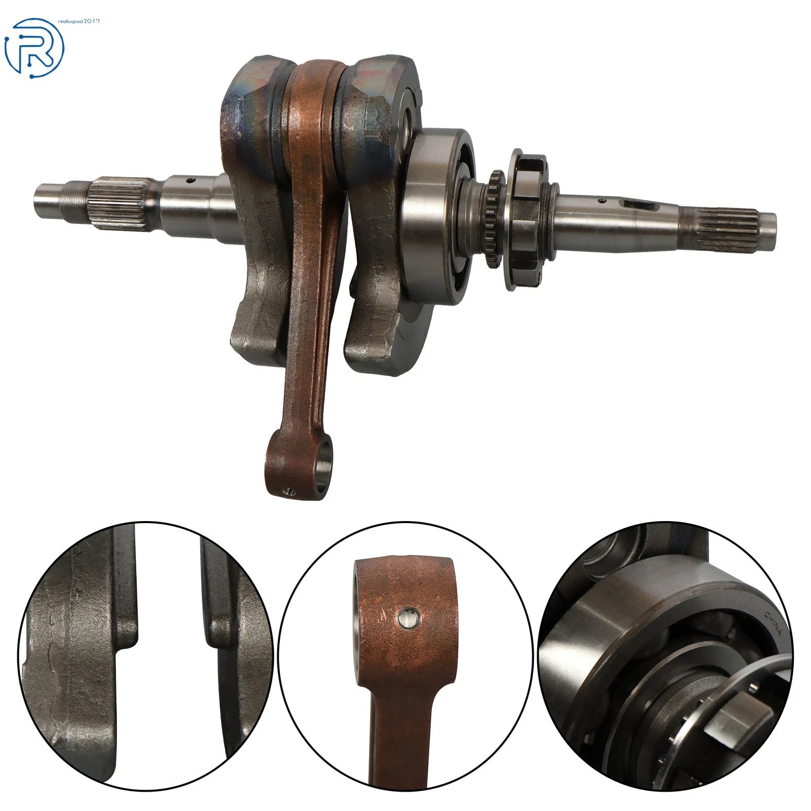 Crankshaft Taper Ratio 1:5 for HiSun 750 ATV (13200-016-0000, 132000160000)