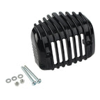 Black Voltage Regulator Cover for Harley Softail 2001-2017
