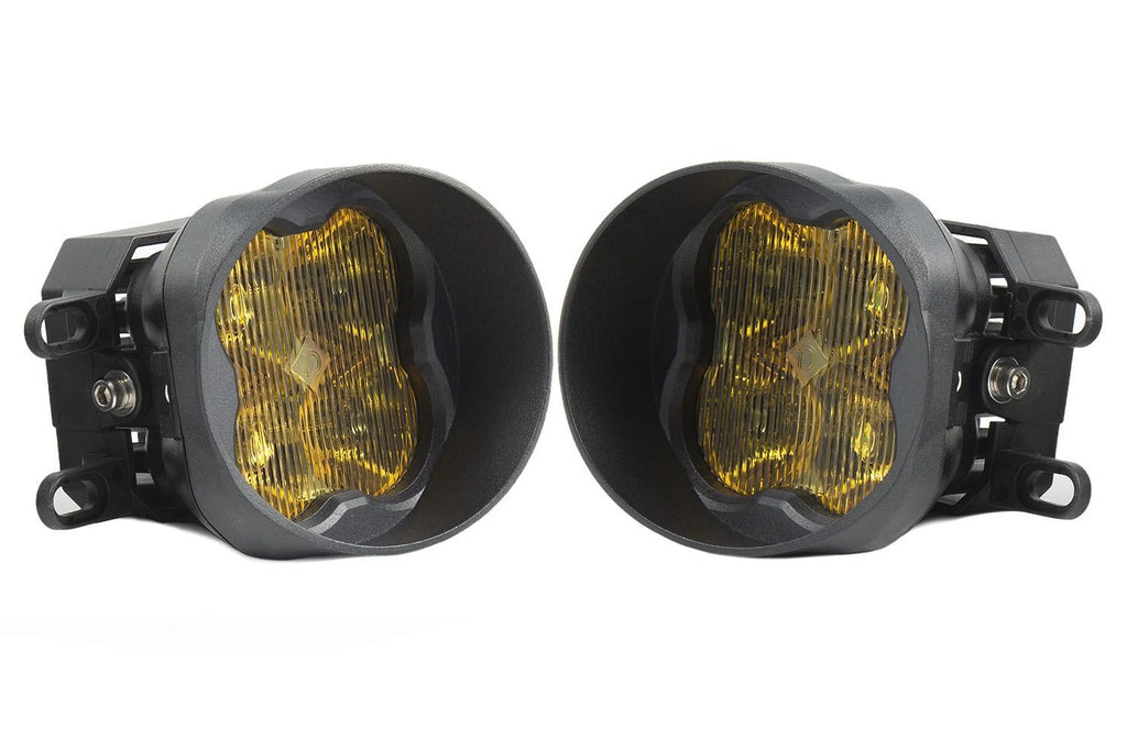 LED Fog Light Kit SS3 Type B Max Amber Backlit for Toyota 4Runner (2014–2022)