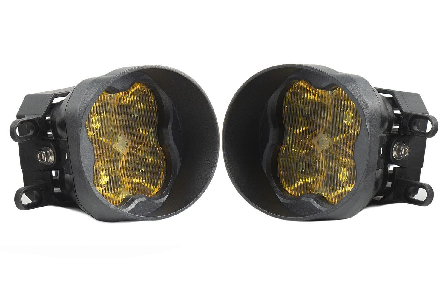 LED Fog Light Kit SS3 Type B Max Amber Backlit for Toyota 4Runner (2014–2022)