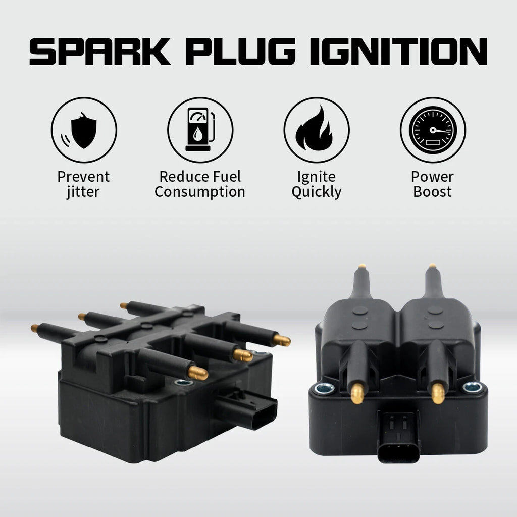 2X Ignition Coil Pack for Chrysler Town & Country, Dodge Grand Caravan (2008–2016) UF305