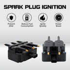 2X Ignition Coil Pack for Chrysler Town & Country, Dodge Grand Caravan (2008–2016) UF305
