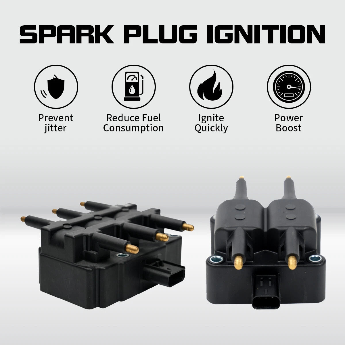 2X Ignition Coil Pack for Chrysler Town & Country, Dodge Grand Caravan (2008–2016) UF305
