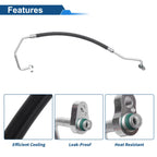 A/C Refrigerant Liquid Hose for Hyundai Accent (2006–2011) No. 977621G000