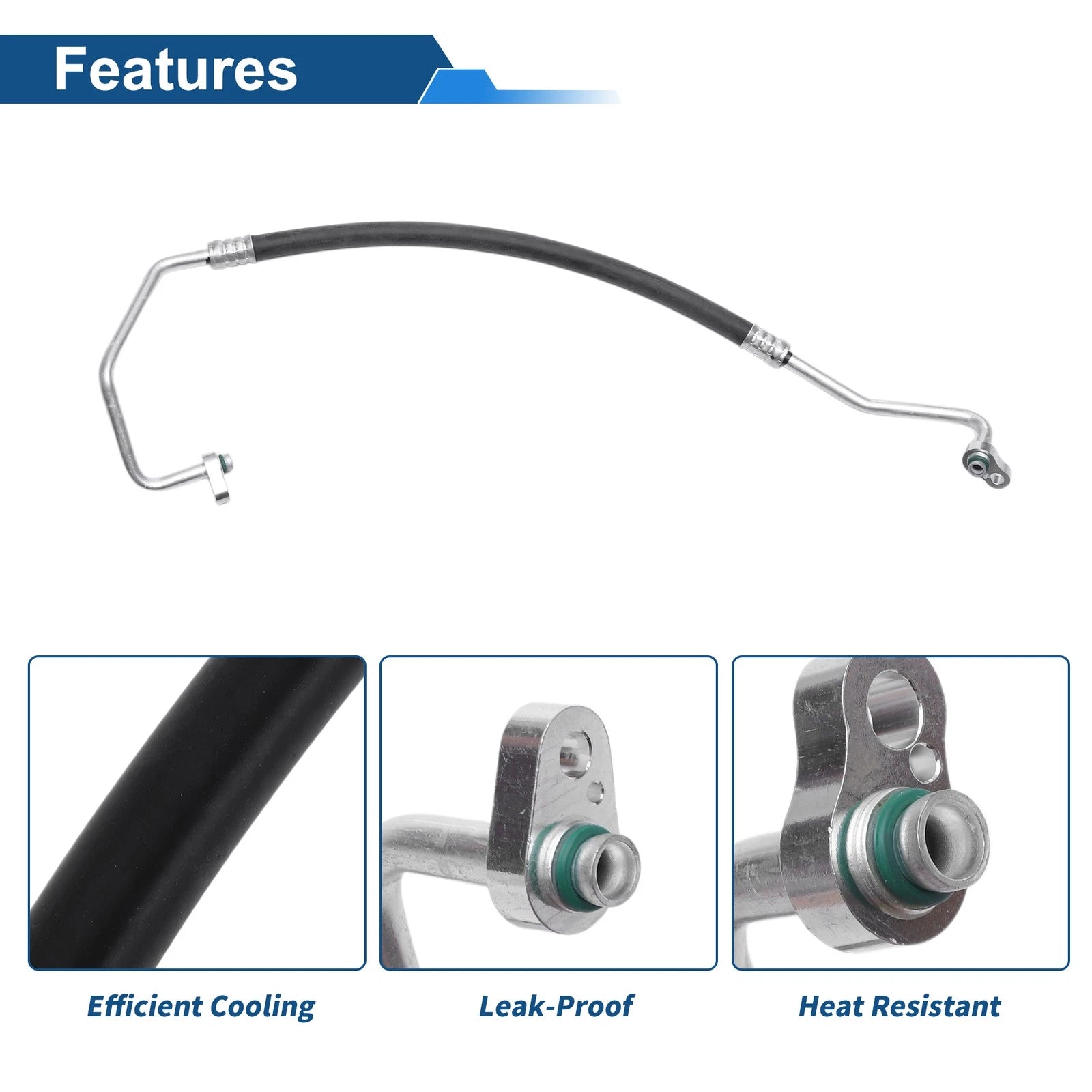 A/C Refrigerant Liquid Hose for Hyundai Accent (2006–2011) No. 977621G000