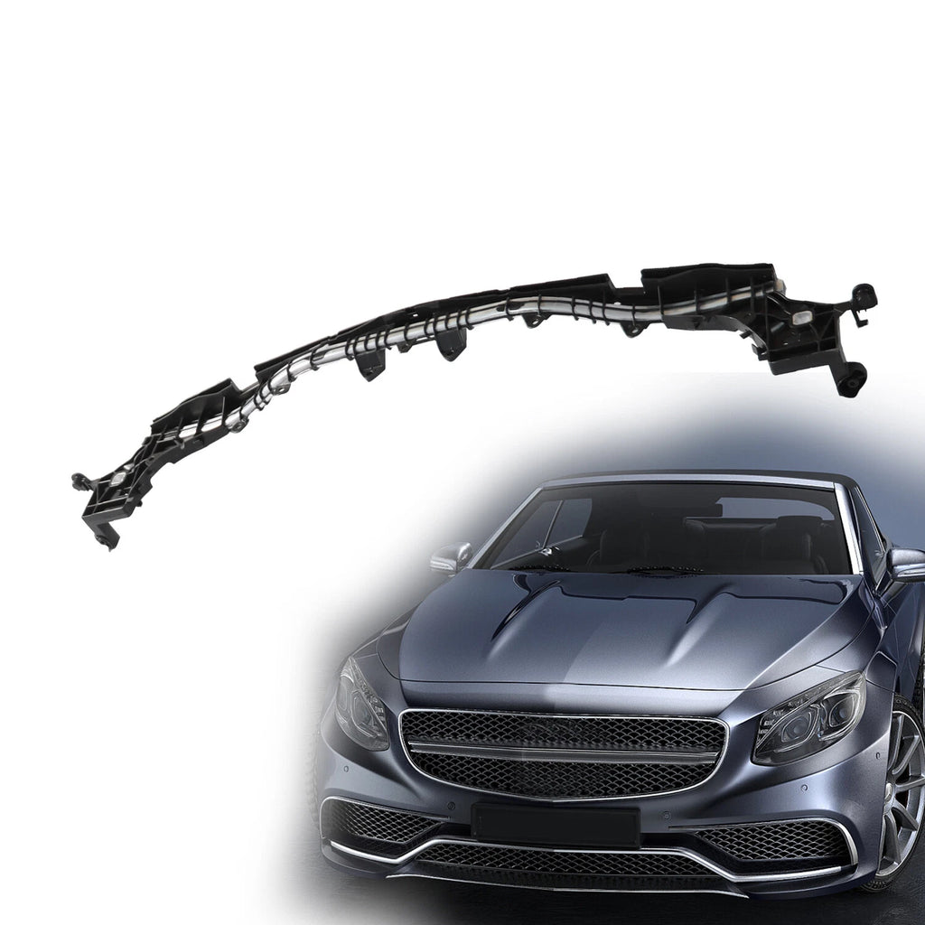 Front Bumper Center Bracket Support A2056204101 for Mercedes-Benz C-Class (2015–2021)