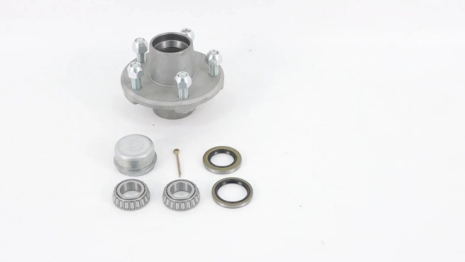 Galvanized Idler Hub for Boat Trailer (2000-2000)