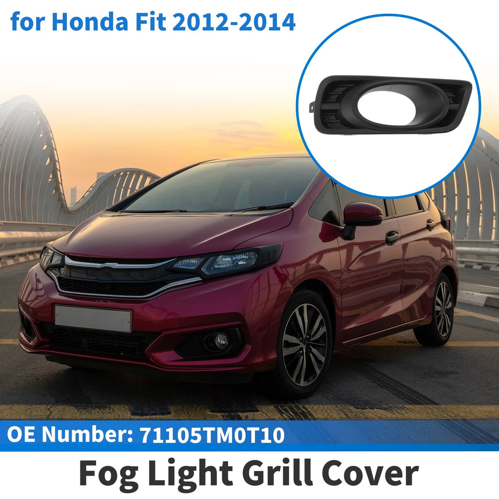 Front Right Fog Light Grill No. 71105TM0T10 for Honda Fit (2012–2014)