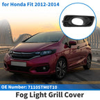 Front Right Fog Light Grill No. 71105TM0T10 for Honda Fit (2012–2014)