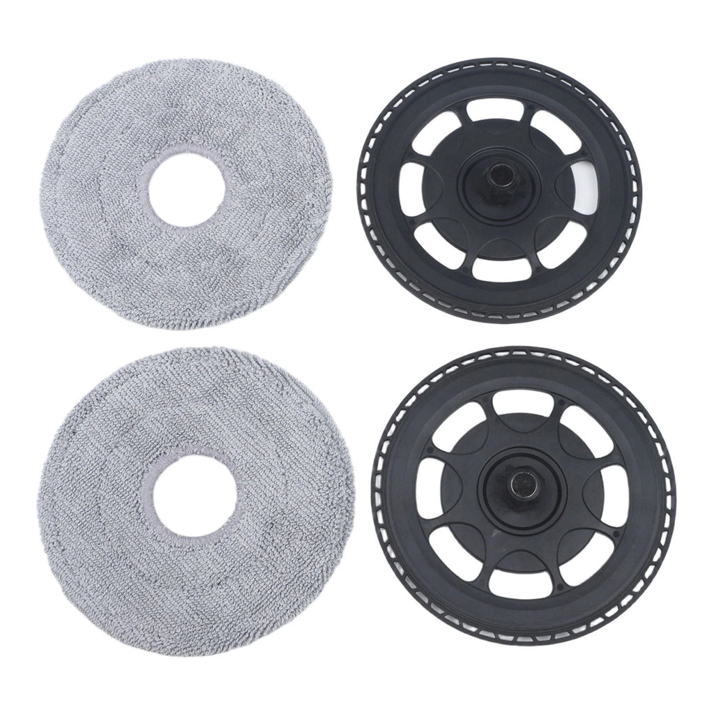 Mop Bracket Kit with Microfiber Pads for Mop Models