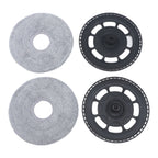 Mop Bracket Kit with Microfiber Pads for Mop Models