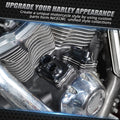 Pair Anodized Tappet Covers for Harley Street Glide FLHX FLHXS FLHXST CVO FLHXSE