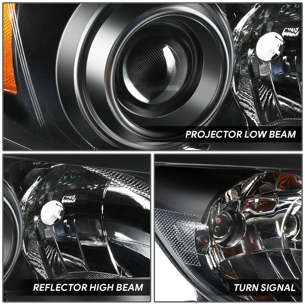 Projector Headlight Assembly for Subaru Impreza (2008–2011)