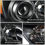 Projector Headlight Assembly for Subaru Impreza (2008–2011)