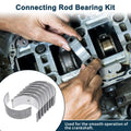 Set of 8 Connecting Rod Bearings for Nissan Navara (No. 12111F5100)