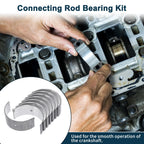Set of 8 Connecting Rod Bearings for Nissan Navara (No. 12111F5100)