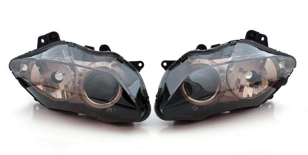 Front Headlight Assembly for Yamaha YZF 1000 R1 (2007–2008) Smoke T9