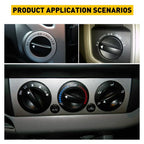 Heater Temperature Control Knob for Toyota Tacoma (2005–2011)