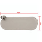 Left Driver Side Sun Visor for Chevrolet GMC Savana 1500 2500 3500 (2003–2015)