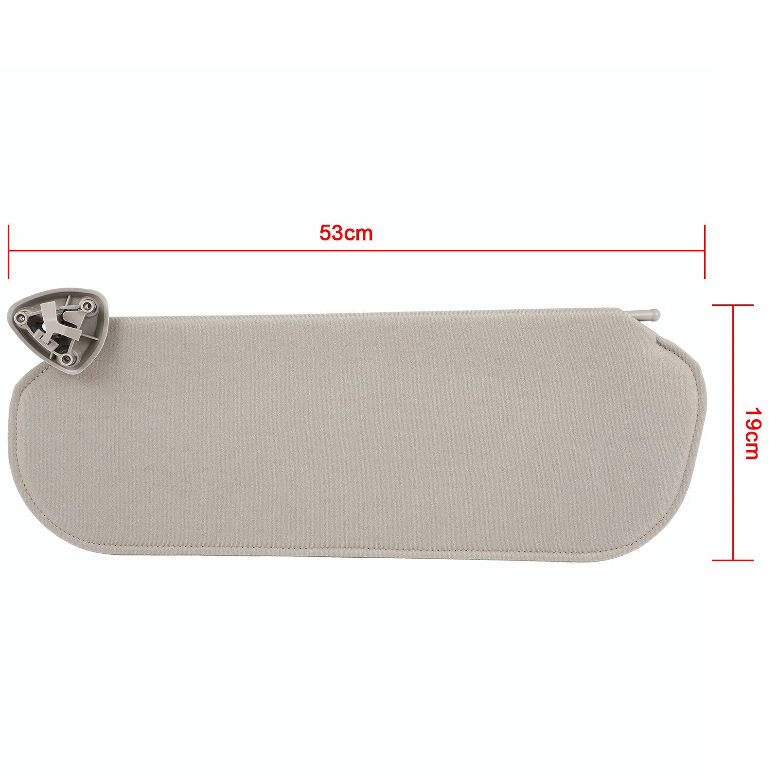 Left Driver Side Sun Visor for Chevrolet GMC Savana 1500 2500 3500 (2003–2015)