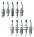 Set of 10 NGK V-Power Spark Plugs for Dodge Viper 8.0L V10 (1992–2002)