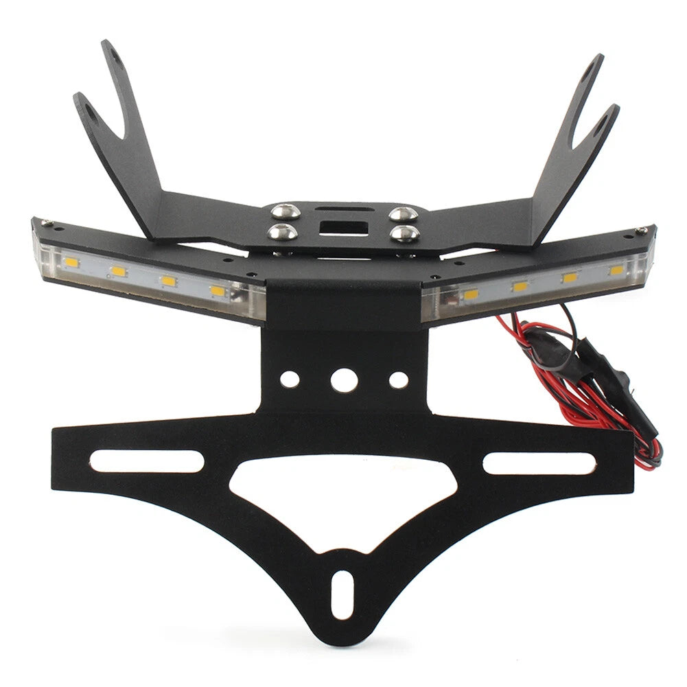 Bracket License Plate Frame Holder Turn Signal Light for Honda CB650R (2021–2023)