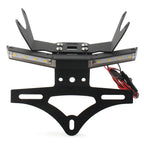 Bracket License Plate Frame Holder Turn Signal Light for Honda CB650R (2021–2023)