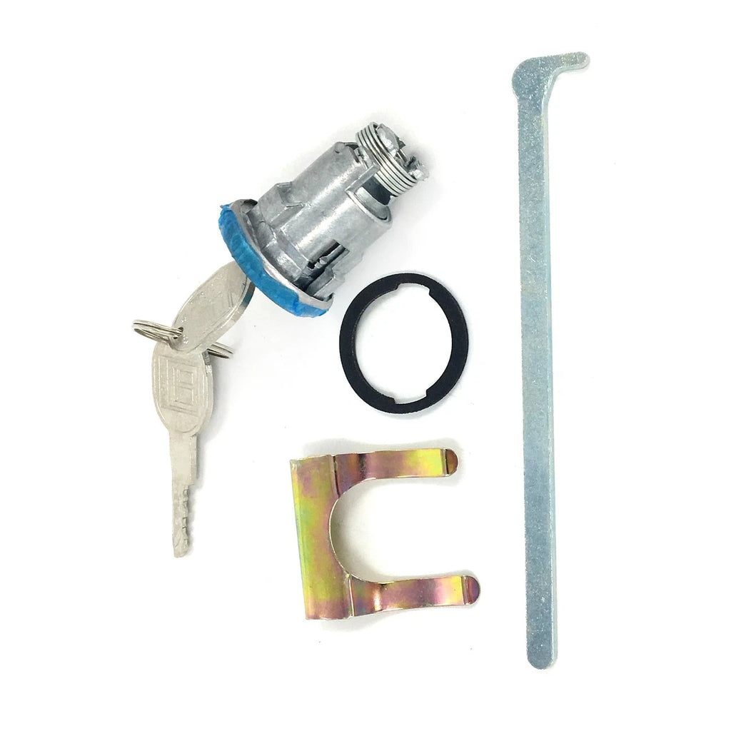 Trunk Lock with Key for Buick Cadillac Olds Pontiac (D1425B, TLK5, 954-010)