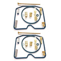 2X Carburetor Repair Kit for Kawasaki KVF300 Prairie (1999–2002)
