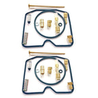 2X Carburetor Repair Kit for Kawasaki KVF300 Prairie (1999–2002)