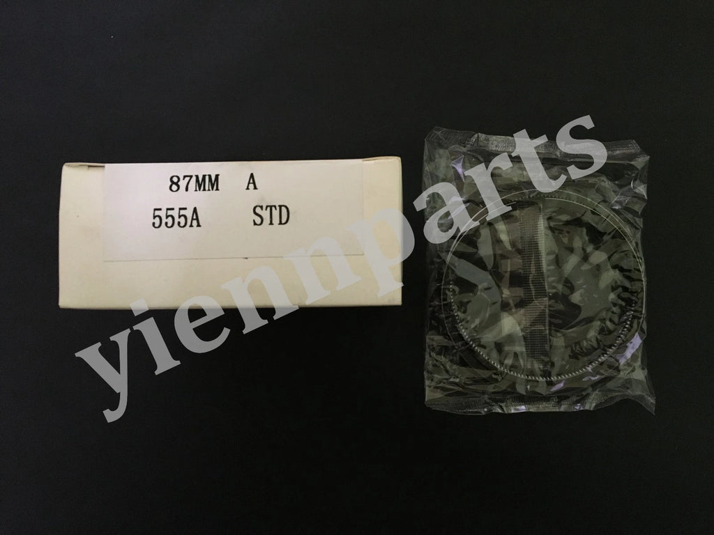 Piston Kit with Ring for Bobcat T190 S150 Kubota Engine (V2403 V2403-M-DI)