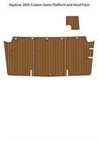 EVA Foam Teak Deck Flooring Pad for Bayliner 2855 (1997–2003)
