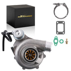 Billet Turbo Ball Bearing V-Band T25 Flange 0.49 A/R for Performance Vehicles