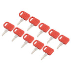 Key for John Deere Skid-Steer Loader 260 280 CT332 323D 323E  - 10 pcs