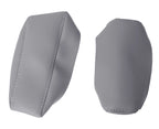 Leather Center Console Lid Armrest Cover for BMW E60 (2003–2010) Gray