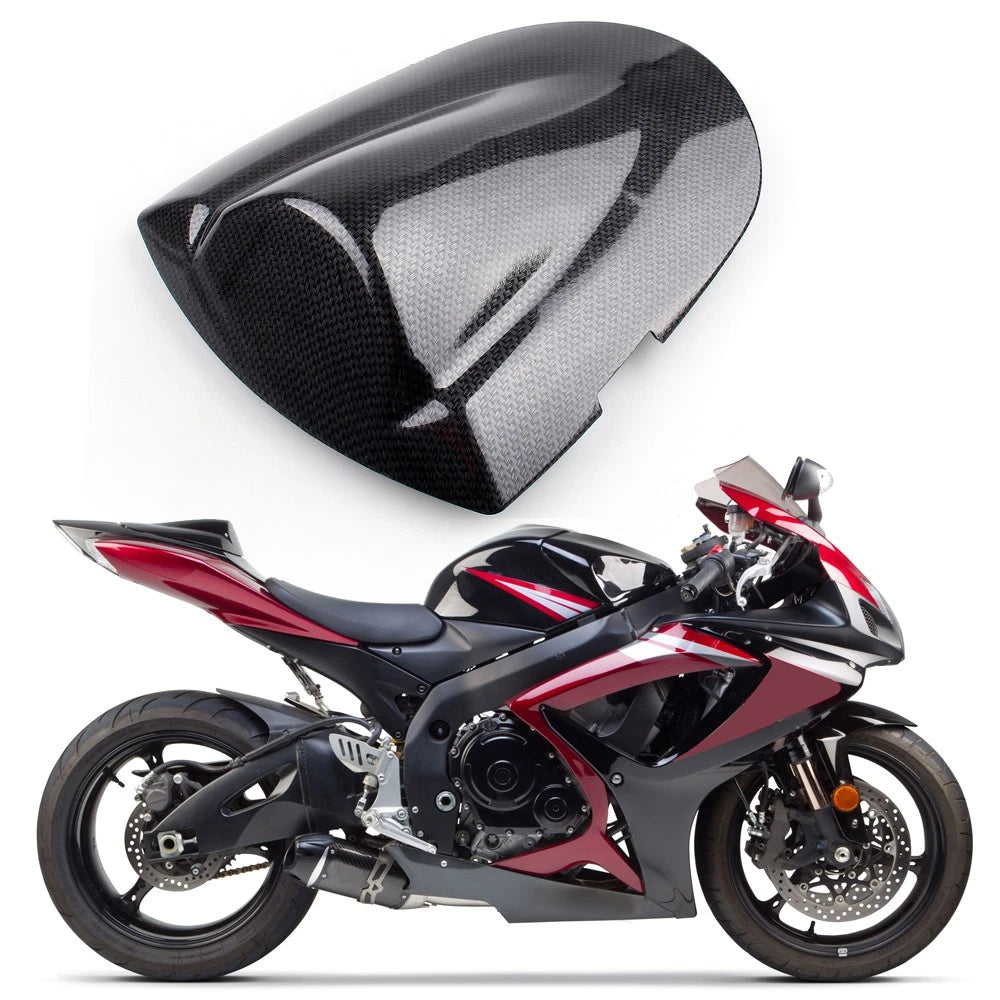 Rear Seat Cover Cowl for Suzuki GSXR600/750 (2006–2007) Carbon