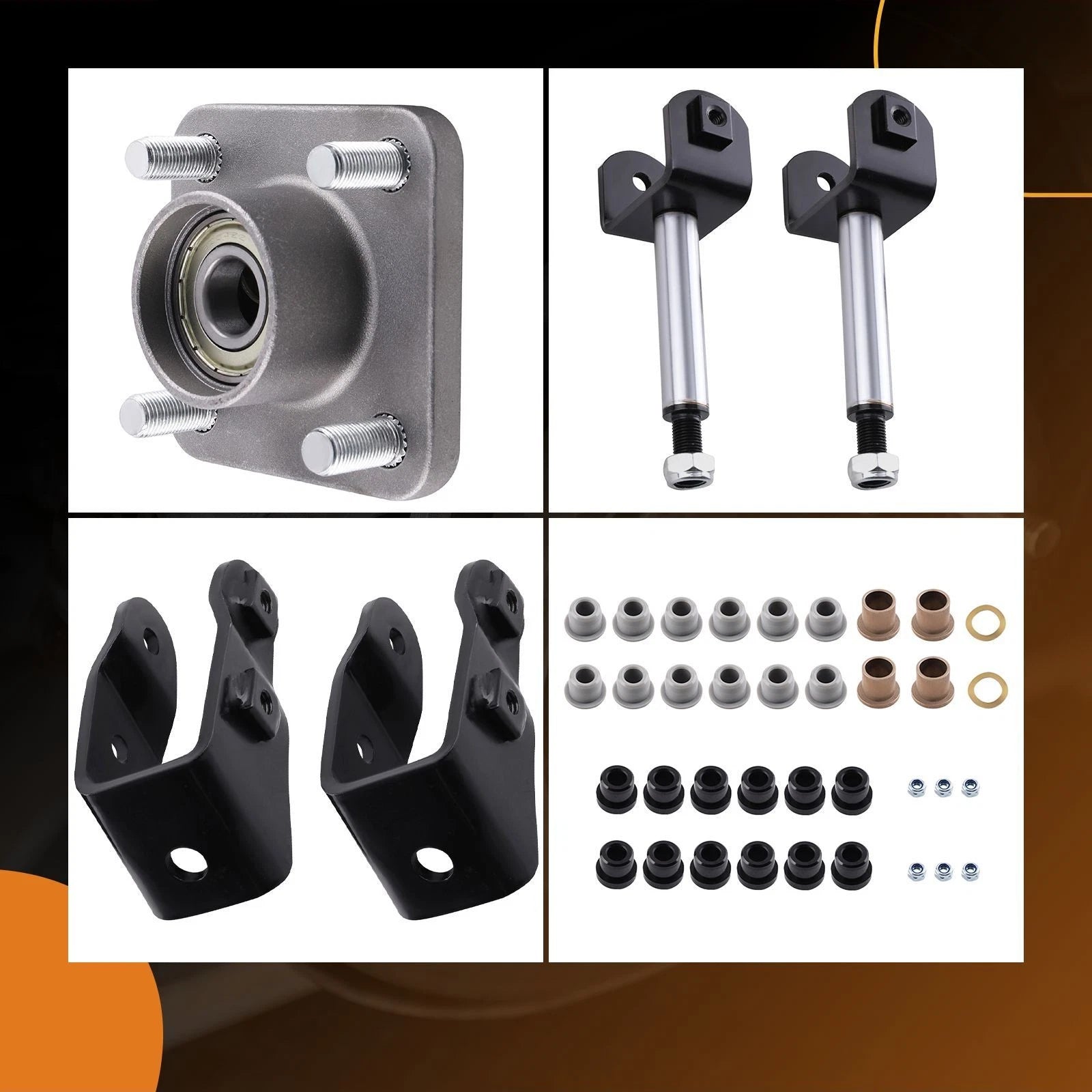 Front Suspension Repair Kit for Club Car Precedent (2004–Present)