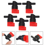 5Pcs Fuel Gas Shut Off Valve for B&S 494768 698183 (Lawn Mower)