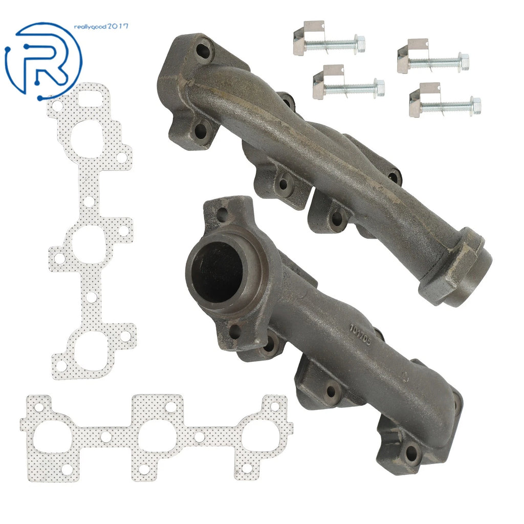 Exhaust Manifolds for Dodge Ram 1500 Dakota Durango 3.7L V6 (2004–2010)