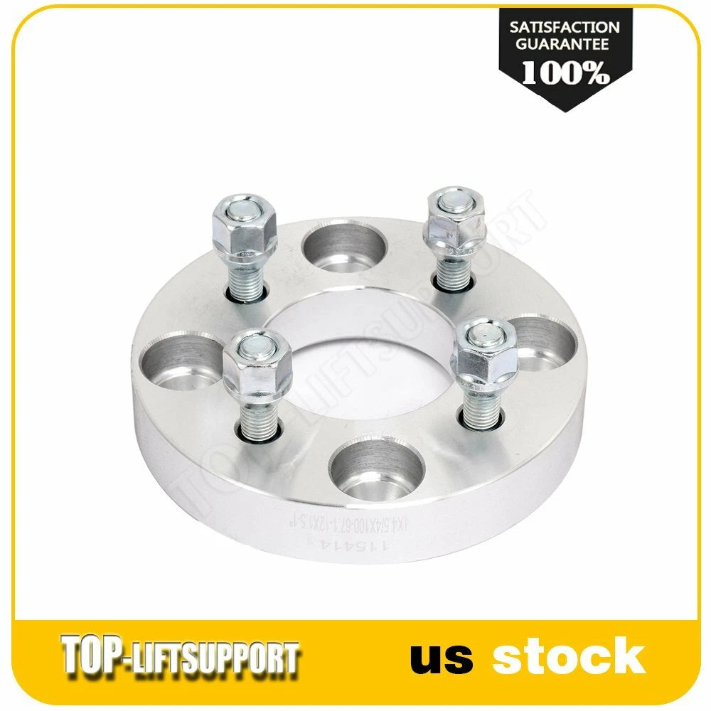 Set of 4 Wheel Adapters for Honda Accord (4x114.3 to 4x100)