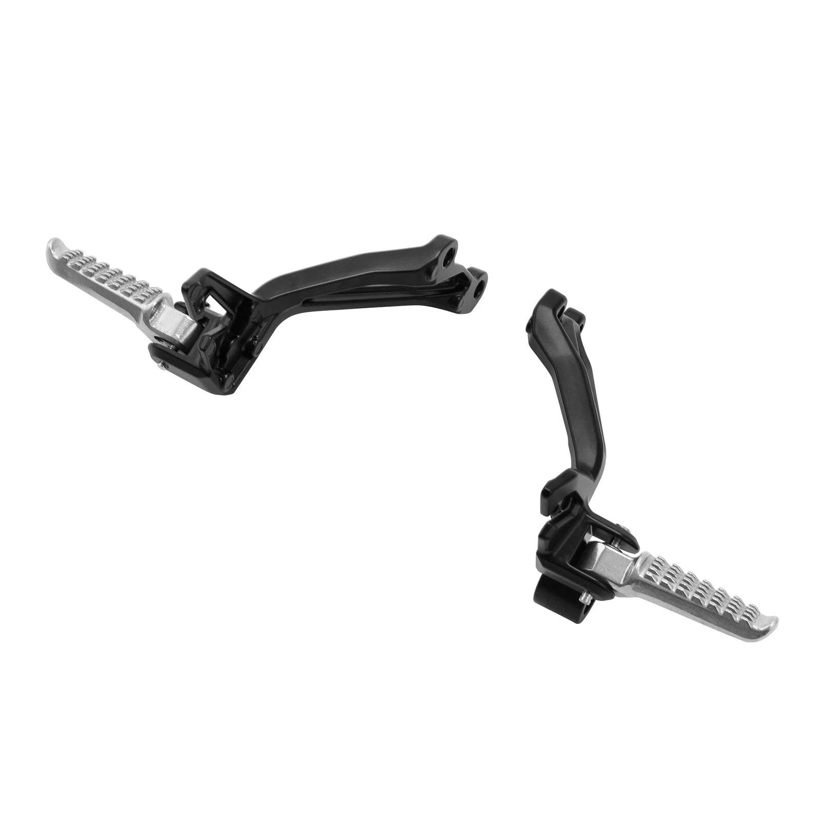 Rear Passenger Footrests Footpegs Brackets for Kawasaki Z900 ABS (2017–2025)