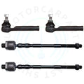 Set of 4 Tie Rod Ends for Subaru Outback Legacy (2005–2009)